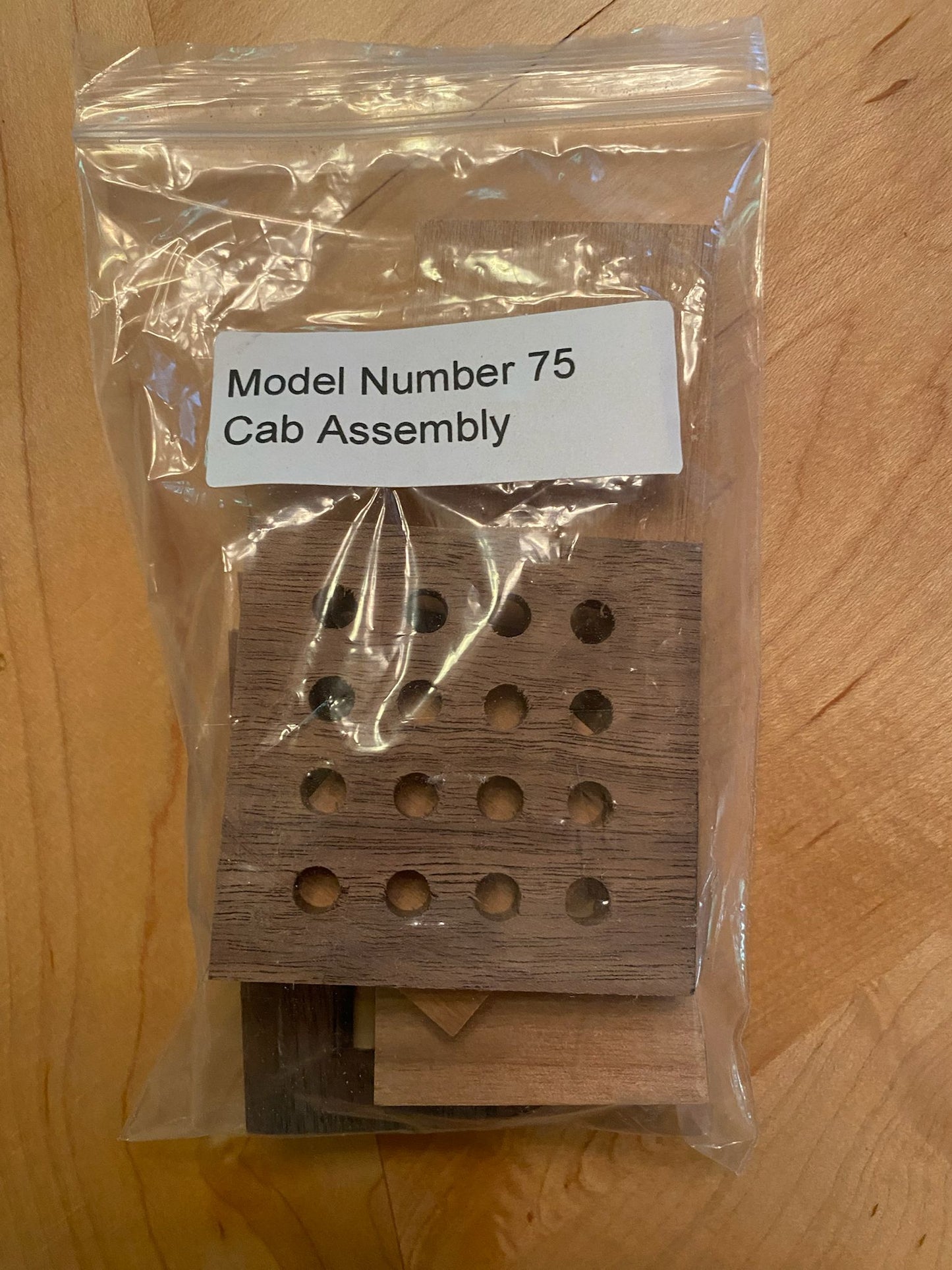 Classic Skid-Steer Hardwood Model Kit