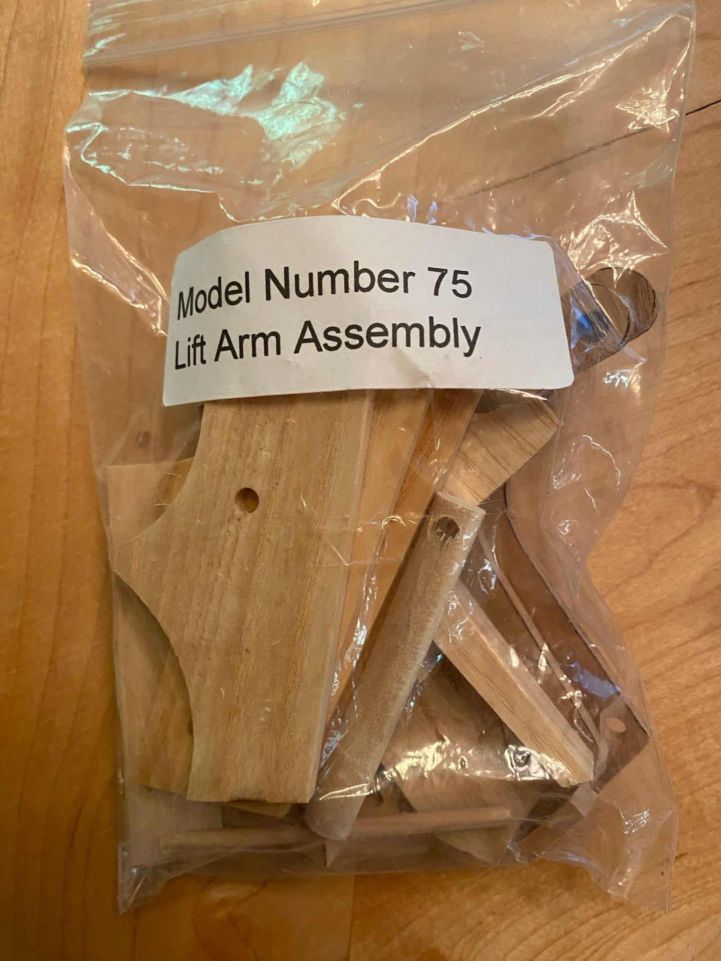 Classic Skid-Steer Hardwood Model Kit