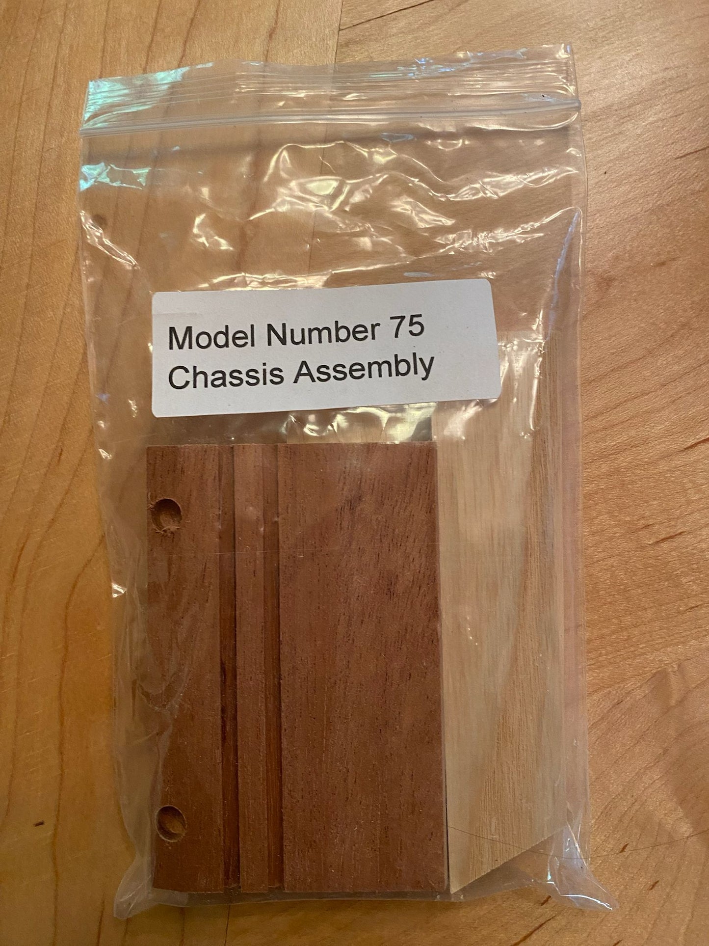 Classic Skid-Steer Hardwood Model Kit