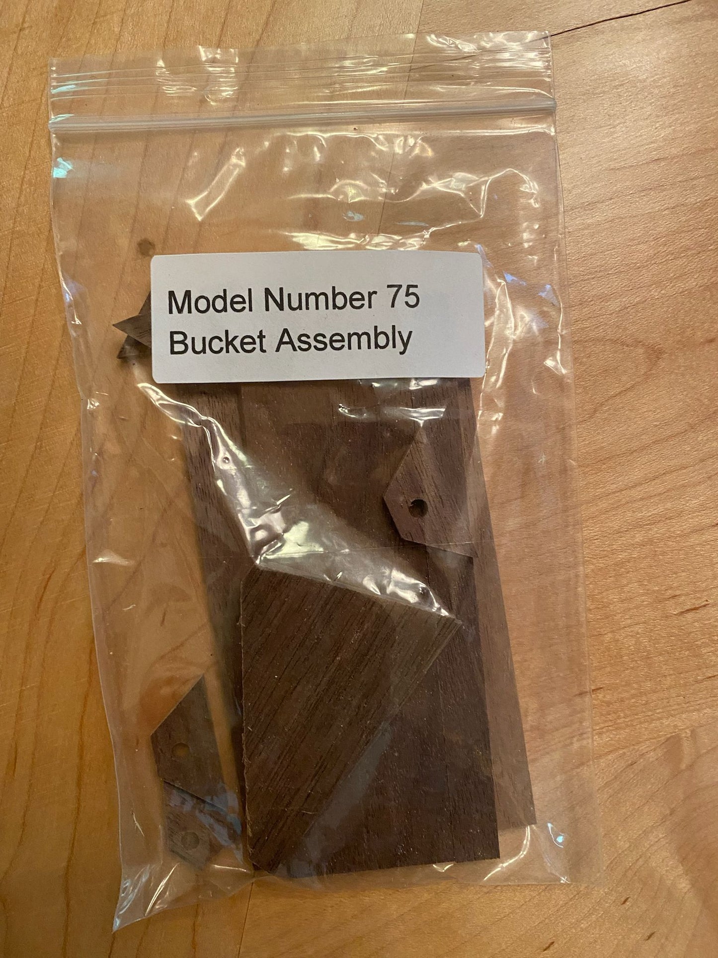 Classic Skid-Steer Hardwood Model Kit