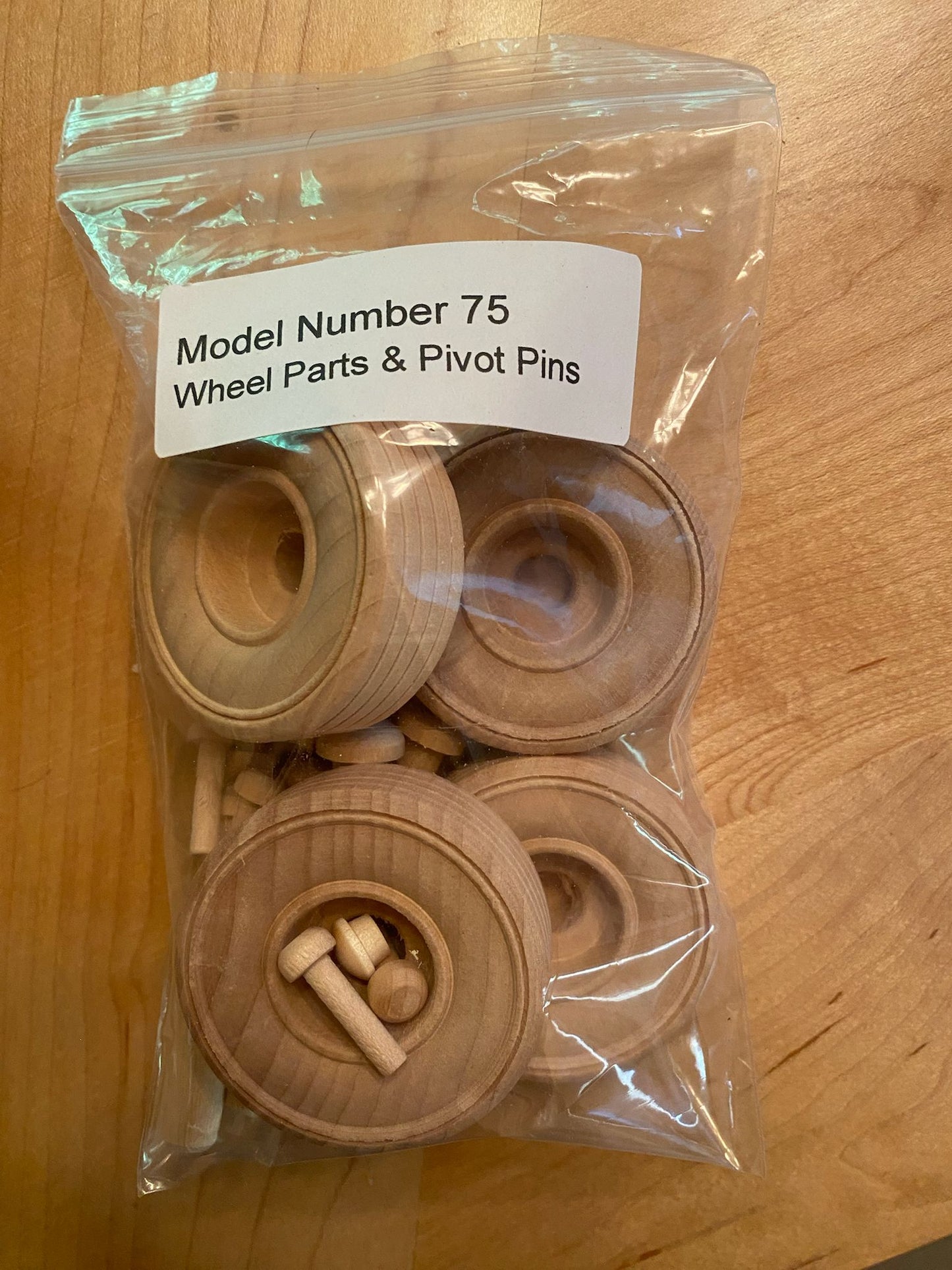 Classic Skid-Steer Hardwood Model Kit