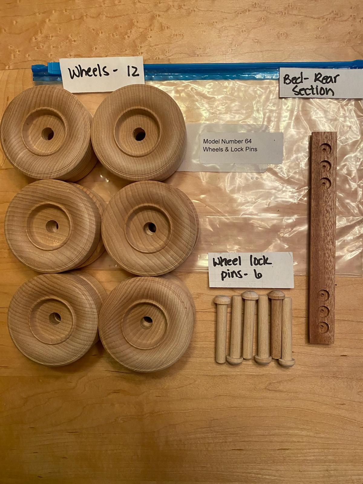 Lowboy Semi Trailer Kit