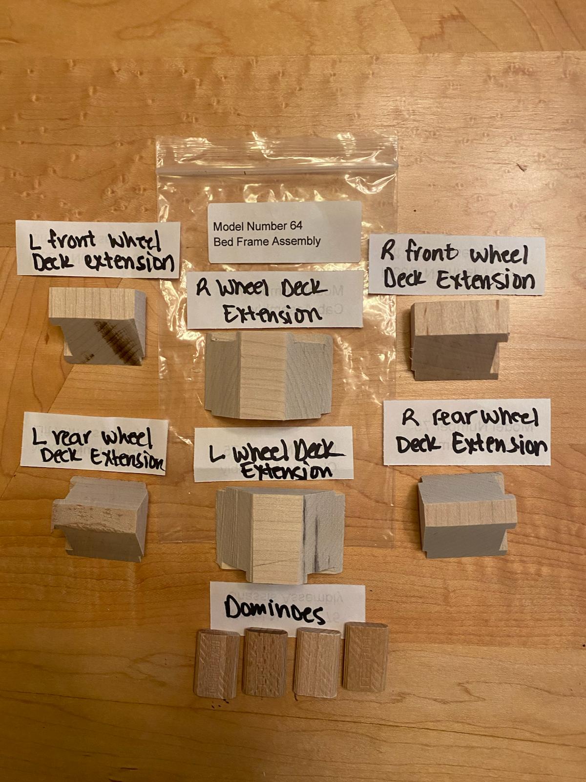 Lowboy Semi Trailer Kit