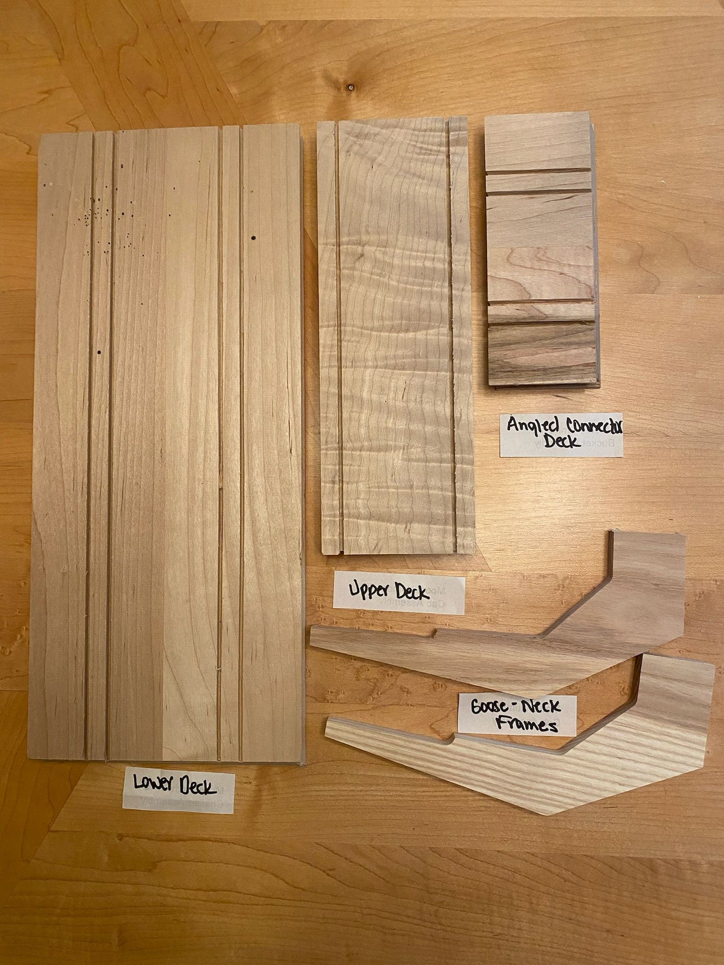 Lowboy Semi Trailer Kit