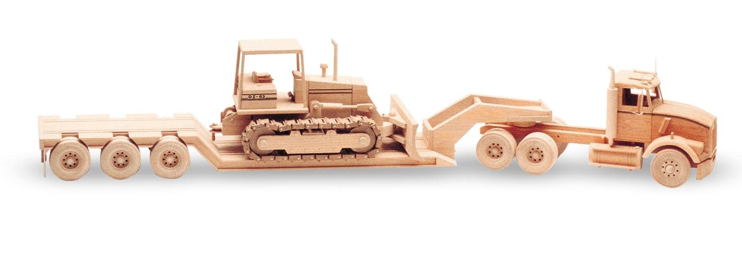 Lowboy Semi Trailer Kit