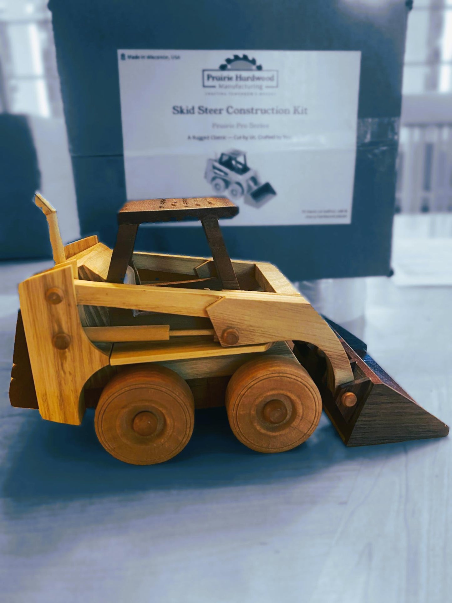Classic Skid-Steer Hardwood Model Kit