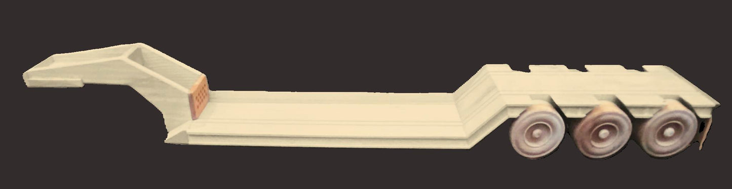 Lowboy Semi Trailer Kit