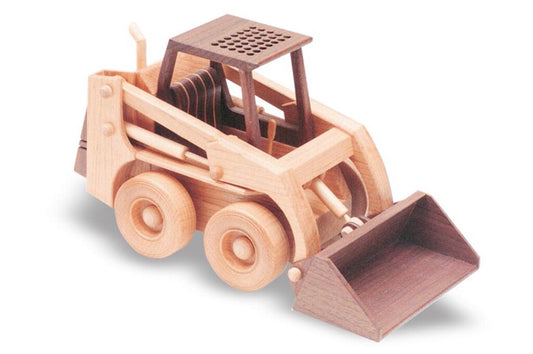 Classic Skid-Steer Hardwood Model Kit